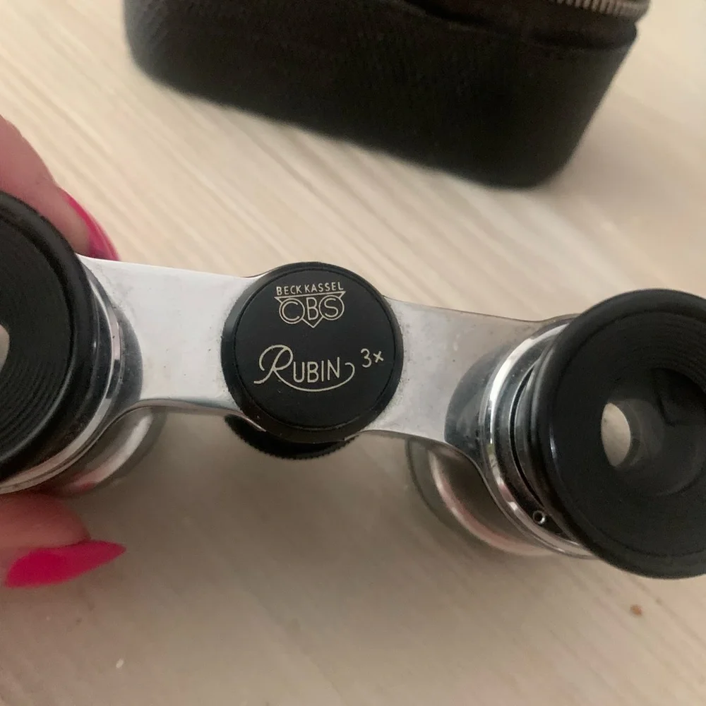 Opera binoculars vintage